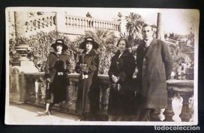 Fotografia antiga: Antigua Foto-postal, del año 1923 posiblemente de Barcelona